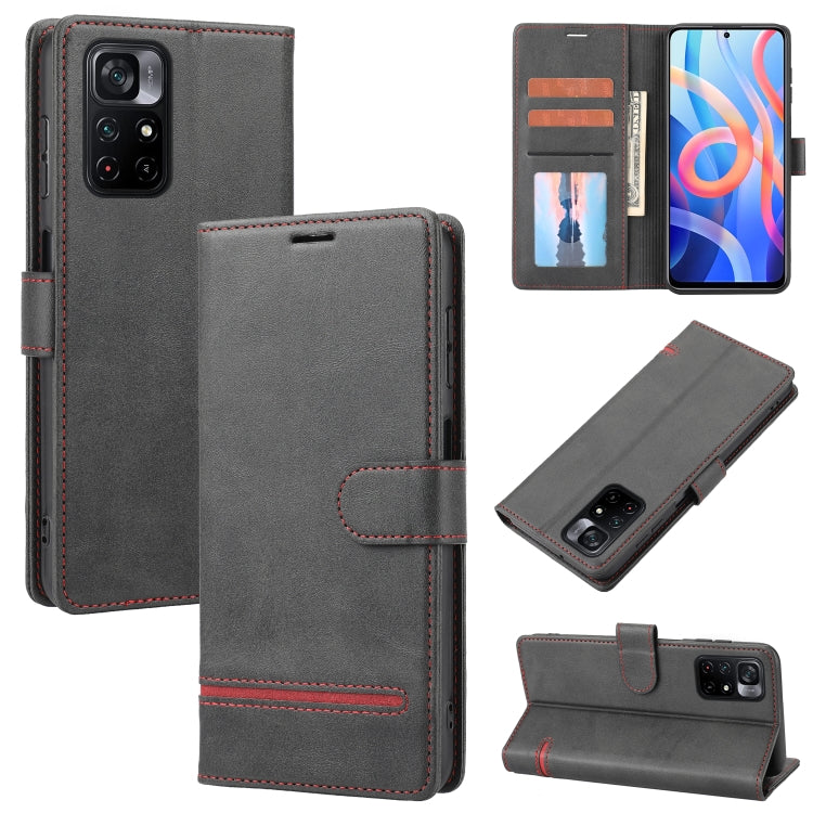 Classic Wallet Flip Leather Phone Case, For Xiaomi Redmi Note 11 5G / Poco M4 Pro 5G, For Xiaomi Redmi Note 11 Pro, For Xiaomi Poco X3 GT/Redmi Note 10 Pro 5G CN, For Xiaomi Mi 11, For Xiaomi Mi 11 Lite, For Xiaomi 11T / 11T Pro, For Xiaomi 12         ...