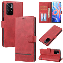 Load image into Gallery viewer, Classic Wallet Flip Leather Phone Case, For Xiaomi Redmi Note 11 5G / Poco M4 Pro 5G, For Xiaomi Redmi Note 11 Pro, For Xiaomi Poco X3 GT/Redmi Note 10 Pro 5G CN, For Xiaomi Mi 11, For Xiaomi Mi 11 Lite, For Xiaomi 11T / 11T Pro, For Xiaomi 12         ...