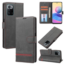 Load image into Gallery viewer, Classic Wallet Flip Leather Phone Case, For Xiaomi Redmi Note 11 5G / Poco M4 Pro 5G, For Xiaomi Redmi Note 11 Pro, For Xiaomi Poco X3 GT/Redmi Note 10 Pro 5G CN, For Xiaomi Mi 11, For Xiaomi Mi 11 Lite, For Xiaomi 11T / 11T Pro, For Xiaomi 12         ...