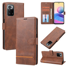 Load image into Gallery viewer, Classic Wallet Flip Leather Phone Case, For Xiaomi Redmi Note 11 5G / Poco M4 Pro 5G, For Xiaomi Redmi Note 11 Pro, For Xiaomi Poco X3 GT/Redmi Note 10 Pro 5G CN, For Xiaomi Mi 11, For Xiaomi Mi 11 Lite, For Xiaomi 11T / 11T Pro, For Xiaomi 12         ...