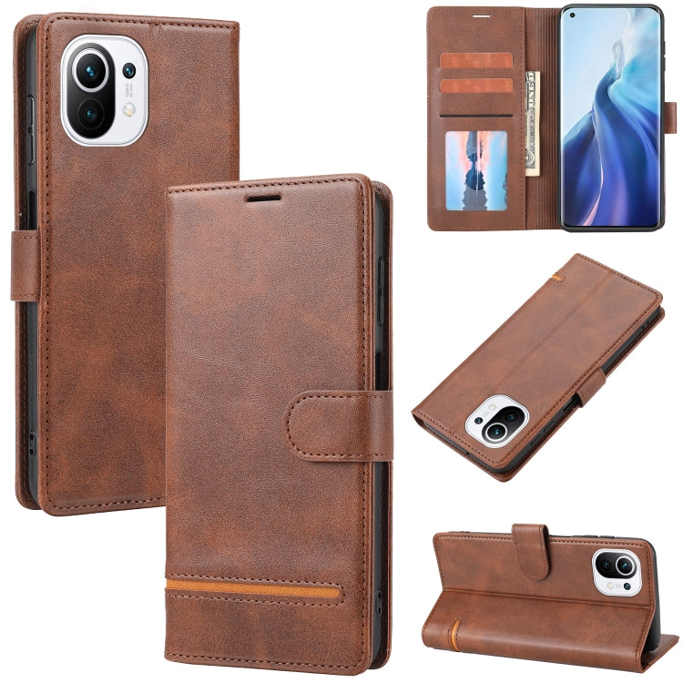 Classic Wallet Flip Leather Phone Case, For Xiaomi Redmi Note 11 5G / Poco M4 Pro 5G, For Xiaomi Redmi Note 11 Pro, For Xiaomi Poco X3 GT/Redmi Note 10 Pro 5G CN, For Xiaomi Mi 11, For Xiaomi Mi 11 Lite, For Xiaomi 11T / 11T Pro, For Xiaomi 12         ...