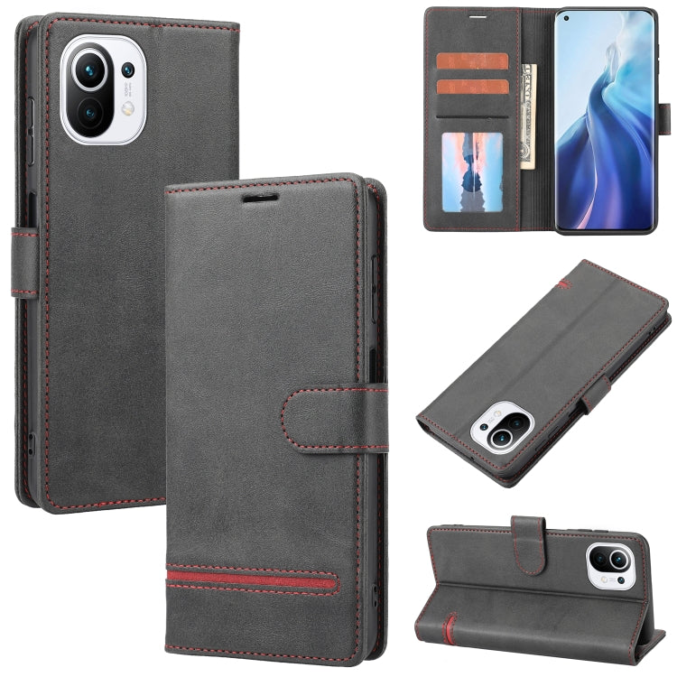 Classic Wallet Flip Leather Phone Case, For Xiaomi Redmi Note 11 5G / Poco M4 Pro 5G, For Xiaomi Redmi Note 11 Pro, For Xiaomi Poco X3 GT/Redmi Note 10 Pro 5G CN, For Xiaomi Mi 11, For Xiaomi Mi 11 Lite, For Xiaomi 11T / 11T Pro, For Xiaomi 12         ...