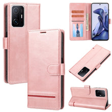 Load image into Gallery viewer, Classic Wallet Flip Leather Phone Case, For Xiaomi Redmi Note 11 5G / Poco M4 Pro 5G, For Xiaomi Redmi Note 11 Pro, For Xiaomi Poco X3 GT/Redmi Note 10 Pro 5G CN, For Xiaomi Mi 11, For Xiaomi Mi 11 Lite, For Xiaomi 11T / 11T Pro, For Xiaomi 12         ...