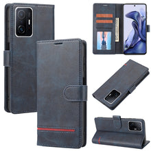 Load image into Gallery viewer, Classic Wallet Flip Leather Phone Case, For Xiaomi Redmi Note 11 5G / Poco M4 Pro 5G, For Xiaomi Redmi Note 11 Pro, For Xiaomi Poco X3 GT/Redmi Note 10 Pro 5G CN, For Xiaomi Mi 11, For Xiaomi Mi 11 Lite, For Xiaomi 11T / 11T Pro, For Xiaomi 12         ...