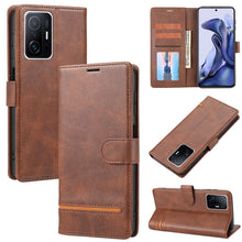 Load image into Gallery viewer, Classic Wallet Flip Leather Phone Case, For Xiaomi Redmi Note 11 5G / Poco M4 Pro 5G, For Xiaomi Redmi Note 11 Pro, For Xiaomi Poco X3 GT/Redmi Note 10 Pro 5G CN, For Xiaomi Mi 11, For Xiaomi Mi 11 Lite, For Xiaomi 11T / 11T Pro, For Xiaomi 12         ...
