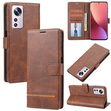 Load image into Gallery viewer, Classic Wallet Flip Leather Phone Case, For Xiaomi Redmi Note 11 5G / Poco M4 Pro 5G, For Xiaomi Redmi Note 11 Pro, For Xiaomi Poco X3 GT/Redmi Note 10 Pro 5G CN, For Xiaomi Mi 11, For Xiaomi Mi 11 Lite, For Xiaomi 11T / 11T Pro, For Xiaomi 12         ...