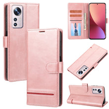 Load image into Gallery viewer, Classic Wallet Flip Leather Phone Case, For Xiaomi Redmi Note 11 5G / Poco M4 Pro 5G, For Xiaomi Redmi Note 11 Pro, For Xiaomi Poco X3 GT/Redmi Note 10 Pro 5G CN, For Xiaomi Mi 11, For Xiaomi Mi 11 Lite, For Xiaomi 11T / 11T Pro, For Xiaomi 12         ...