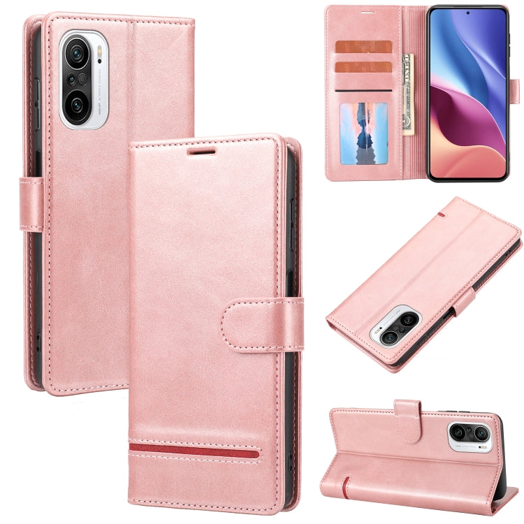 Classic Wallet Flip Leather Phone Case, For Xiaomi Poco F3 / K40 / K40 Pro, For Xiaomi Poco M4 Pro 4G, For Xiaomi Poco X3 NFC, For Xiaomi Poco X4 Pro 5G