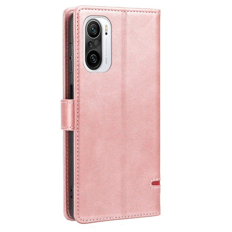 Classic Wallet Flip Leather Phone Case, For Xiaomi Poco F3 / K40 / K40 Pro, For Xiaomi Poco M4 Pro 4G, For Xiaomi Poco X3 NFC, For Xiaomi Poco X4 Pro 5G