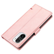 Load image into Gallery viewer, Classic Wallet Flip Leather Phone Case, For Xiaomi Poco F3 / K40 / K40 Pro, For Xiaomi Poco M4 Pro 4G, For Xiaomi Poco X3 NFC, For Xiaomi Poco X4 Pro 5G