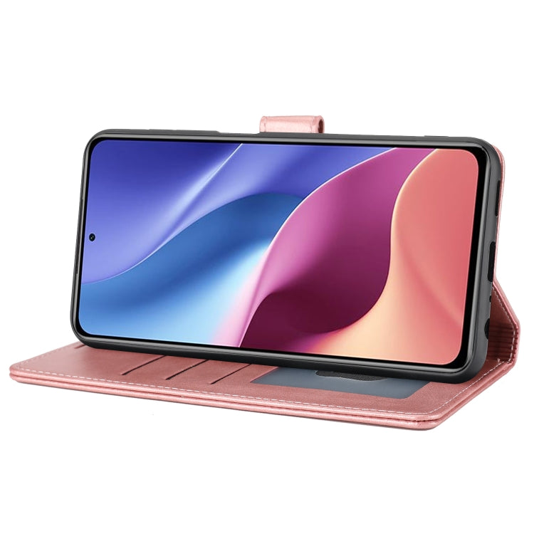 Classic Wallet Flip Leather Phone Case, For Xiaomi Poco F3 / K40 / K40 Pro, For Xiaomi Poco M4 Pro 4G, For Xiaomi Poco X3 NFC, For Xiaomi Poco X4 Pro 5G