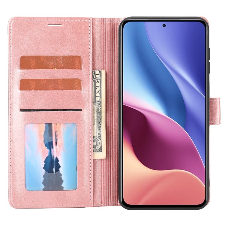 Classic Wallet Flip Leather Phone Case, For Xiaomi Poco F3 / K40 / K40 Pro, For Xiaomi Poco M4 Pro 4G, For Xiaomi Poco X3 NFC, For Xiaomi Poco X4 Pro 5G