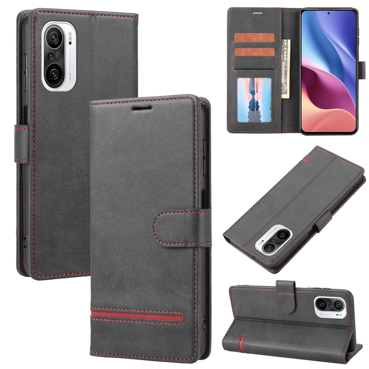 Classic Wallet Flip Leather Phone Case, For Xiaomi Poco F3 / K40 / K40 Pro, For Xiaomi Poco M4 Pro 4G, For Xiaomi Poco X3 NFC, For Xiaomi Poco X4 Pro 5G