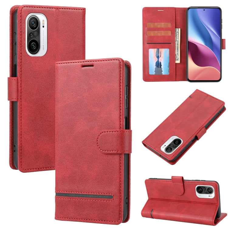 Classic Wallet Flip Leather Phone Case, For Xiaomi Poco F3 / K40 / K40 Pro, For Xiaomi Poco M4 Pro 4G, For Xiaomi Poco X3 NFC, For Xiaomi Poco X4 Pro 5G