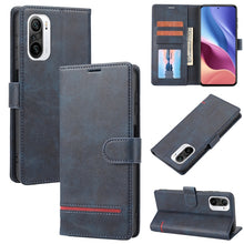 Load image into Gallery viewer, Classic Wallet Flip Leather Phone Case, For Xiaomi Poco F3 / K40 / K40 Pro, For Xiaomi Poco M4 Pro 4G, For Xiaomi Poco X3 NFC, For Xiaomi Poco X4 Pro 5G