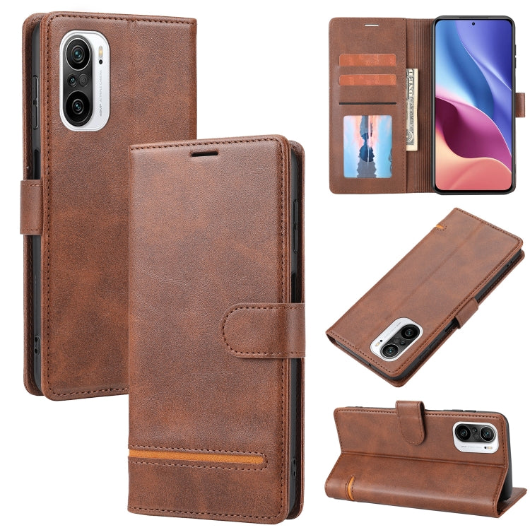 Classic Wallet Flip Leather Phone Case, For Xiaomi Poco F3 / K40 / K40 Pro, For Xiaomi Poco M4 Pro 4G, For Xiaomi Poco X3 NFC, For Xiaomi Poco X4 Pro 5G