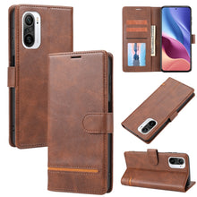 Load image into Gallery viewer, Classic Wallet Flip Leather Phone Case, For Xiaomi Poco F3 / K40 / K40 Pro, For Xiaomi Poco M4 Pro 4G, For Xiaomi Poco X3 NFC, For Xiaomi Poco X4 Pro 5G
