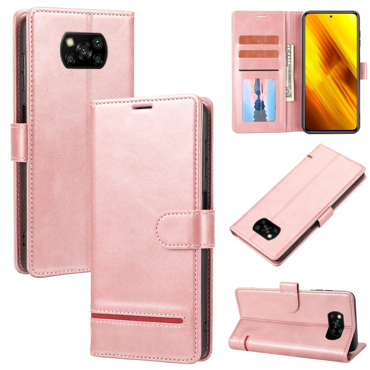Classic Wallet Flip Leather Phone Case, For Xiaomi Poco F3 / K40 / K40 Pro, For Xiaomi Poco M4 Pro 4G, For Xiaomi Poco X3 NFC, For Xiaomi Poco X4 Pro 5G