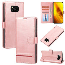 Load image into Gallery viewer, Classic Wallet Flip Leather Phone Case, For Xiaomi Poco F3 / K40 / K40 Pro, For Xiaomi Poco M4 Pro 4G, For Xiaomi Poco X3 NFC, For Xiaomi Poco X4 Pro 5G