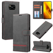 Load image into Gallery viewer, Classic Wallet Flip Leather Phone Case, For Xiaomi Poco F3 / K40 / K40 Pro, For Xiaomi Poco M4 Pro 4G, For Xiaomi Poco X3 NFC, For Xiaomi Poco X4 Pro 5G