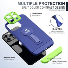 Load image into Gallery viewer, Small Tail Holder TPU+PC Phone Case, For iPhone 13 Pro Max