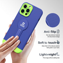 Load image into Gallery viewer, Small Tail Holder TPU+PC Phone Case, For iPhone 13 Pro Max