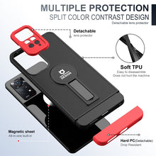 Load image into Gallery viewer, Small Tail Holder TPU+PC Phone Case, For Xiaomi Redmi Note 11 4G 2022 / Note 11S