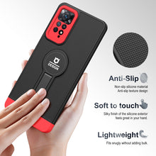 Load image into Gallery viewer, Small Tail Holder TPU+PC Phone Case, For Xiaomi Redmi Note 11 4G 2022 / Note 11S