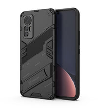 Load image into Gallery viewer, Punk Armor PC + TPU Phone Case with Holder, For Xiaomi 12 Lite
