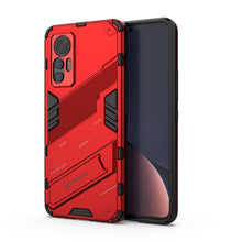 Load image into Gallery viewer, Punk Armor PC + TPU Phone Case with Holder, For Xiaomi 12 Lite