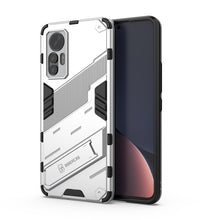 Load image into Gallery viewer, Punk Armor PC + TPU Phone Case with Holder, For Xiaomi 12 Lite