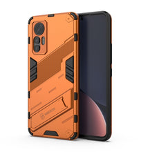 Load image into Gallery viewer, Punk Armor PC + TPU Phone Case with Holder, For Xiaomi 12 Lite