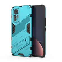 Load image into Gallery viewer, Punk Armor PC + TPU Phone Case with Holder, For Xiaomi 12 Lite