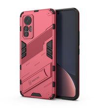 Load image into Gallery viewer, Punk Armor PC + TPU Phone Case with Holder, For Xiaomi 12 Lite