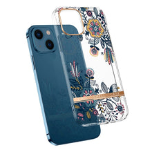 Load image into Gallery viewer, Translucent Electroplating Flower Phone Case, For iPhone 14, For iPhone 14 Pro, For iPhone 14 Plus, For iPhone 14 Pro Max