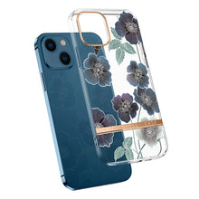 Load image into Gallery viewer, Translucent Electroplating Flower Phone Case, For iPhone 14, For iPhone 14 Pro, For iPhone 14 Plus, For iPhone 14 Pro Max