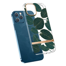Load image into Gallery viewer, Translucent Electroplating Flower Phone Case, For iPhone 14, For iPhone 14 Pro, For iPhone 14 Plus, For iPhone 14 Pro Max