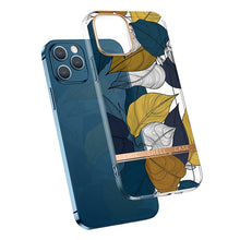 Load image into Gallery viewer, Translucent Electroplating Flower Phone Case, For iPhone 14, For iPhone 14 Pro, For iPhone 14 Plus, For iPhone 14 Pro Max