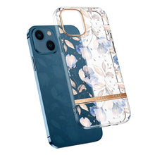 Load image into Gallery viewer, Translucent Electroplating Flower Phone Case, For iPhone 14, For iPhone 14 Pro, For iPhone 14 Plus, For iPhone 14 Pro Max