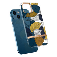 Load image into Gallery viewer, Translucent Electroplating Flower Phone Case, For iPhone 14, For iPhone 14 Pro, For iPhone 14 Plus, For iPhone 14 Pro Max