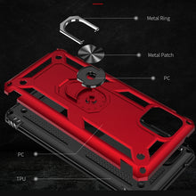 Load image into Gallery viewer, Shockproof TPU + PC Protective Case with 360 Degree Rotating Holder, For Galaxy A81 / Note 10 Lite, For Galaxy A91 / S10 Lite