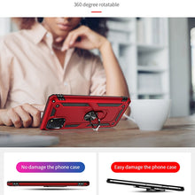 Load image into Gallery viewer, Shockproof TPU + PC Protective Case with 360 Degree Rotating Holder, For Galaxy A81 / Note 10 Lite, For Galaxy A91 / S10 Lite