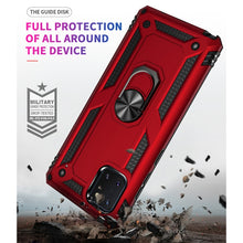 Load image into Gallery viewer, Shockproof TPU + PC Protective Case with 360 Degree Rotating Holder, For Galaxy A81 / Note 10 Lite, For Galaxy A91 / S10 Lite