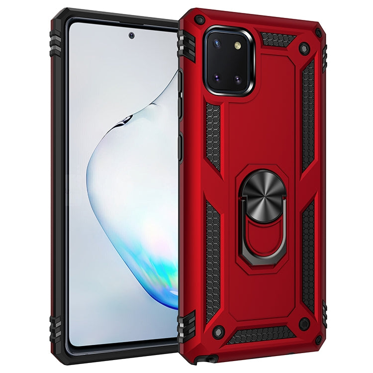 Shockproof TPU + PC Protective Case with 360 Degree Rotating Holder, For Galaxy A81 / Note 10 Lite, For Galaxy A91 / S10 Lite