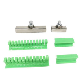L1 6 in 1 Car Paintless Dent Dings Repair Tools Kit, L1 6 in 1(Green), L1 6 in 1(Blue)