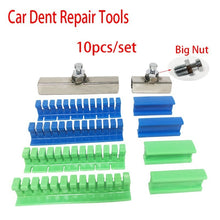 Load image into Gallery viewer, L1 10 in 1 Car Paintless Dent Dings Repair Tools Kit, L1 10 in 1