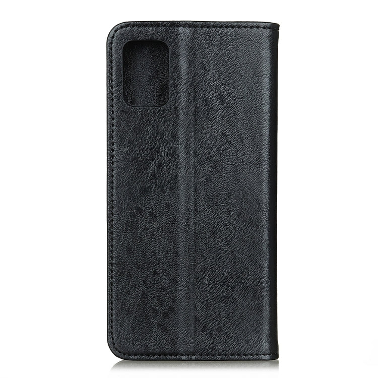 Magnetic Retro Crazy Horse Texture Horizontal Flip Leather Case with Holder & Card Slots & Wallet
