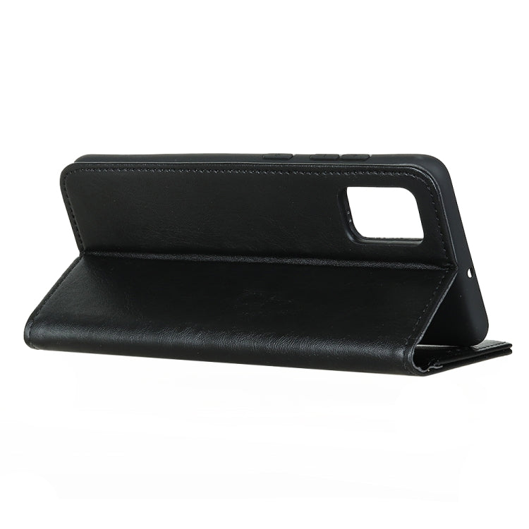 Magnetic Retro Crazy Horse Texture Horizontal Flip Leather Case with Holder & Card Slots & Wallet