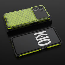 Load image into Gallery viewer, Shockproof Honeycomb PC + TPU Phone Case, For OPPO K10 5G China, For OPPO K10 Pro 5G China, For vivo S15e, For vivo S15 5G China, For vivo S15 Pro 5G China, For Samsung Galaxy M53 5G, For Xiaomi 12 Lite 5G Eurasian Ver, For OnePlus Ace 5G              ...