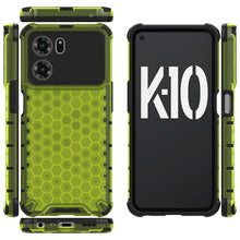 Load image into Gallery viewer, Shockproof Honeycomb PC + TPU Phone Case, For OPPO K10 5G China, For OPPO K10 Pro 5G China, For vivo S15e, For vivo S15 5G China, For vivo S15 Pro 5G China, For Samsung Galaxy M53 5G, For Xiaomi 12 Lite 5G Eurasian Ver, For OnePlus Ace 5G              ...
